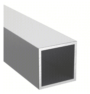 1/2 Square Tubing