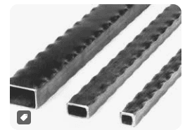 Hammered Tubing 2"