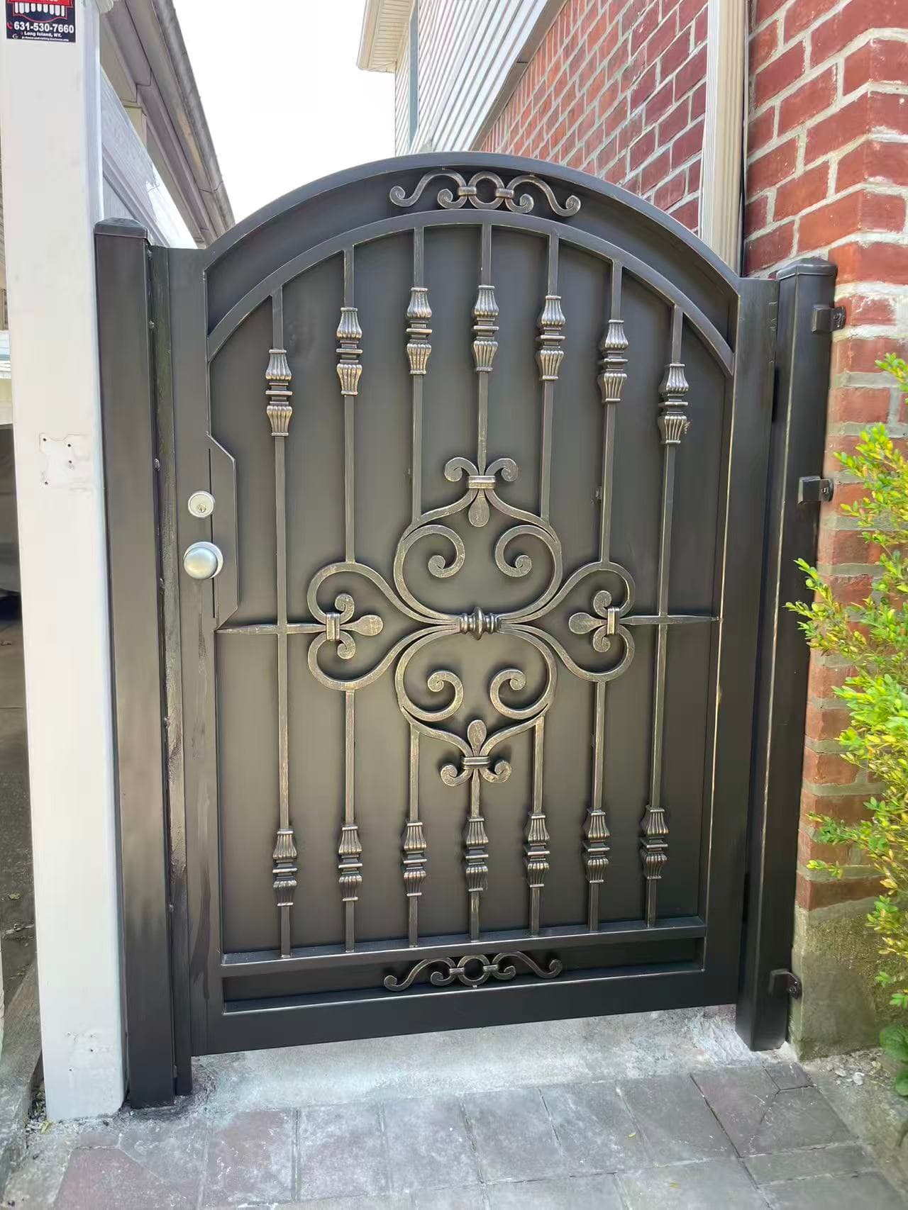 62e849bda7327d0a6987f8c7cc530579 — #P-0277 — GATE — Custom Iron Works by JYC Steel NYC