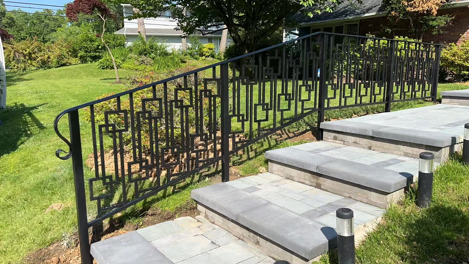 b230447a7de50dc4b495e8739e7bd8e0 — #P-0279 — RAIL — Custom Iron Works by JYC Steel NYC