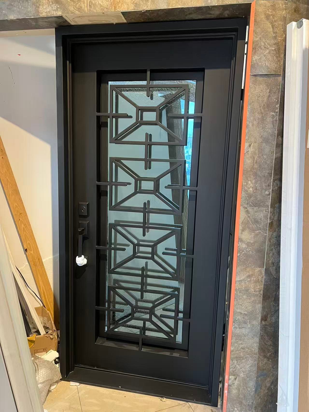 e2f29587493a88d9e58039cb3478d43e — #P-0288 — CHINA DOOR — Custom Iron Works by JYC Steel NYC