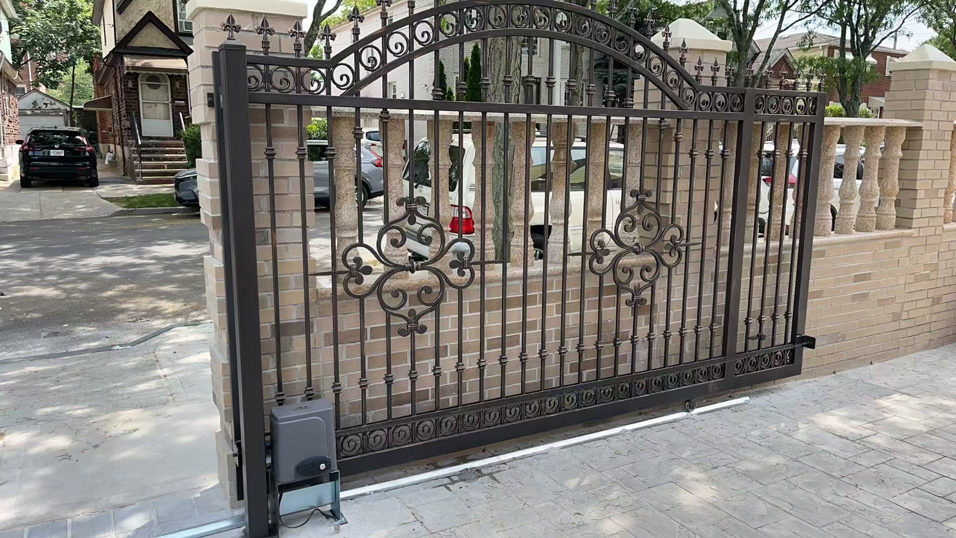 e95d143ec10cb1a27a3bf619748043dc — #P-0291 — GATE — Custom Iron Works by JYC Steel NYC