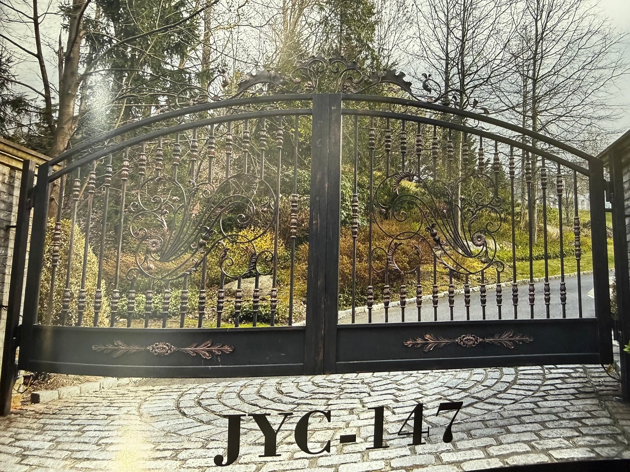 图片_20260609111408_82_14 — #P-0297 — GATE — Custom Iron Works by JYC Steel NYC