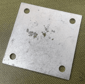 3.15x3.15 Base Plate