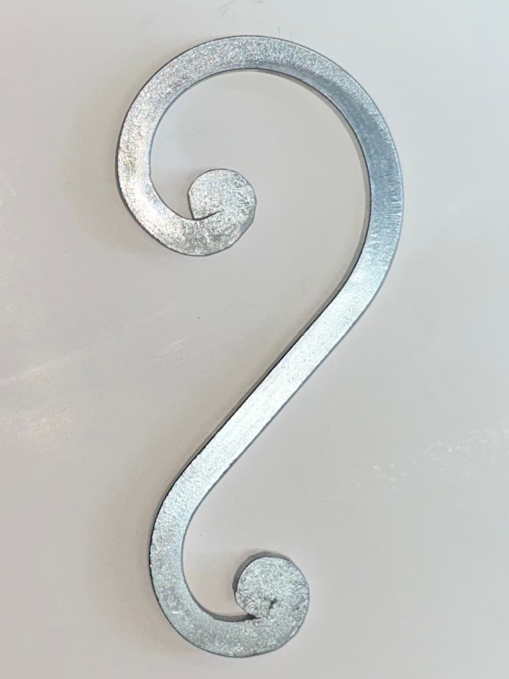 S-Scroll Double Bend 3/8"x5/8"