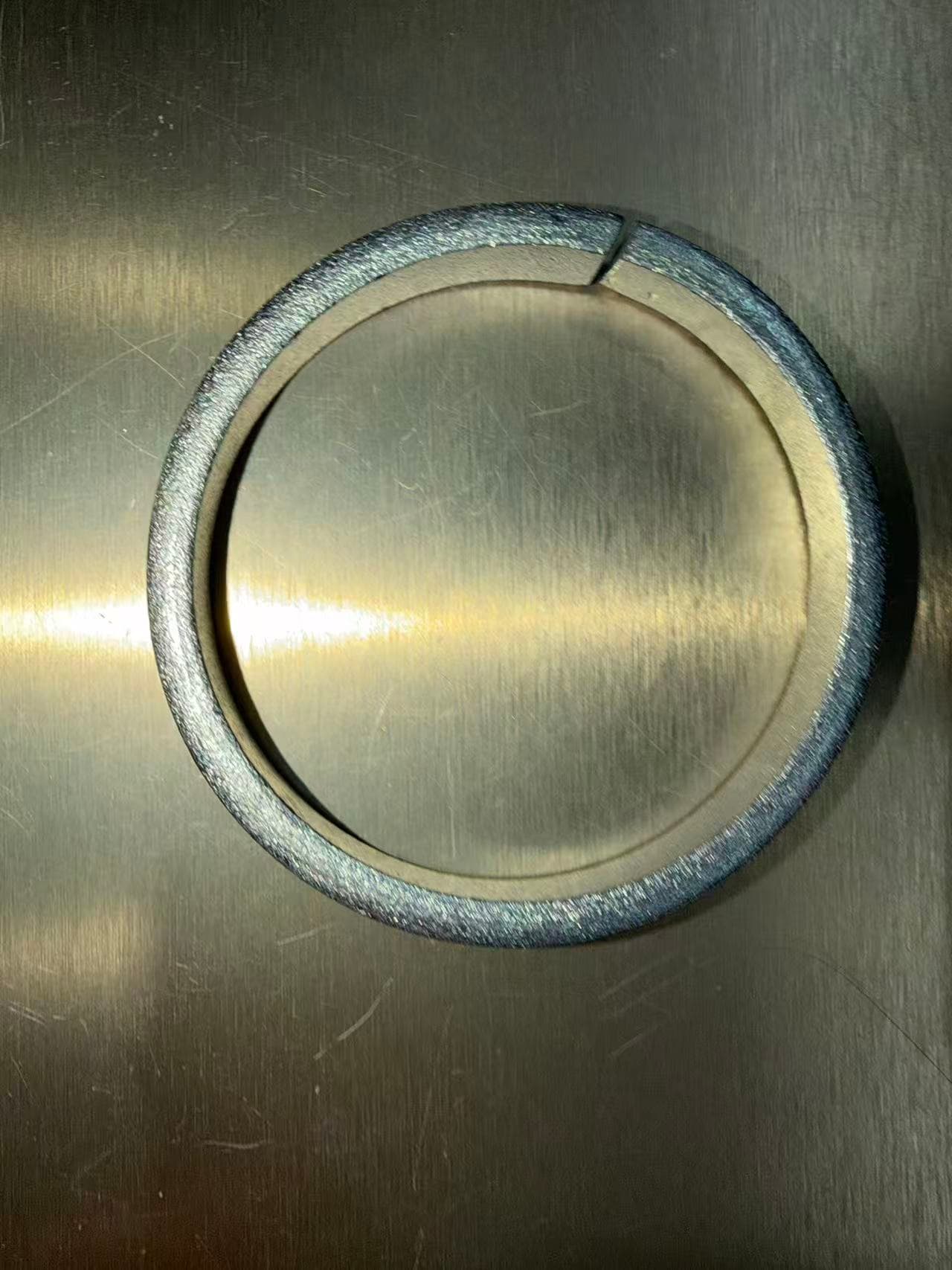 Solid 1/2" x 3/8" Round Ring