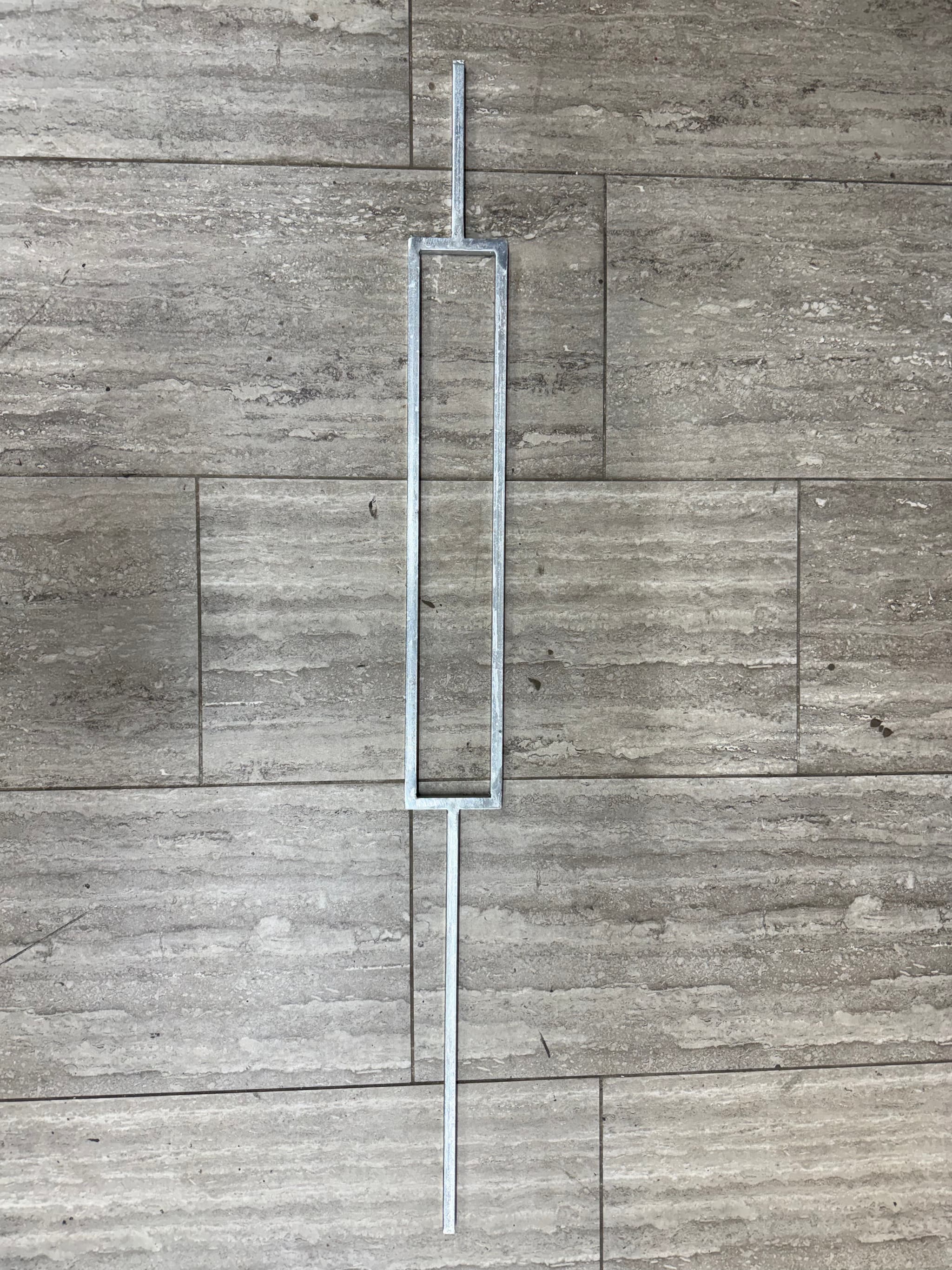 Rectangular RAIL Post
