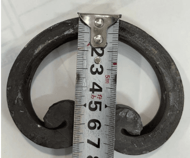 Double Bend Fitting