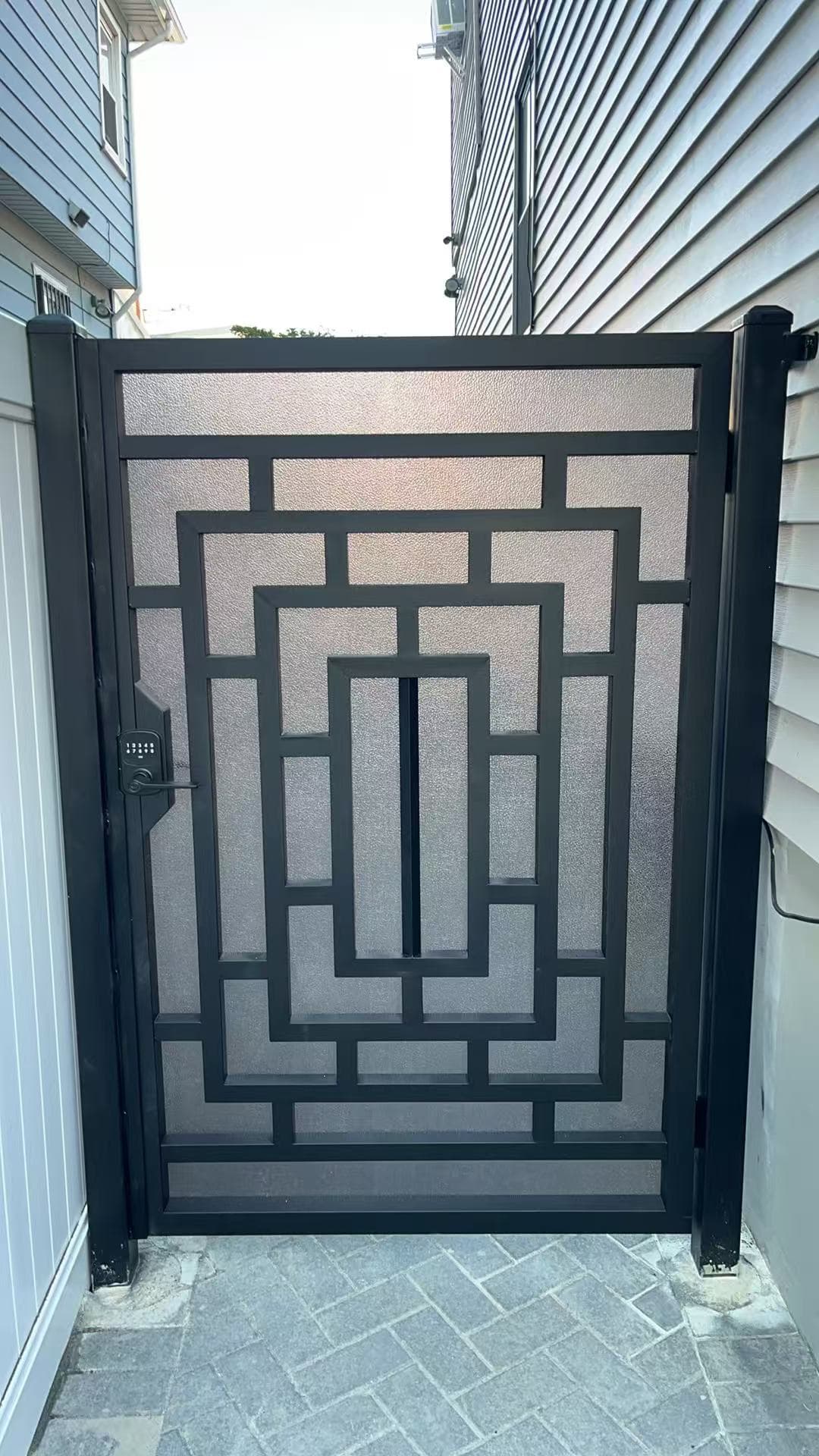 a240e28aa970e786633cbd38cbb9692c — #P-0375 — GATE — Custom Iron Works by JYC Steel NYC
