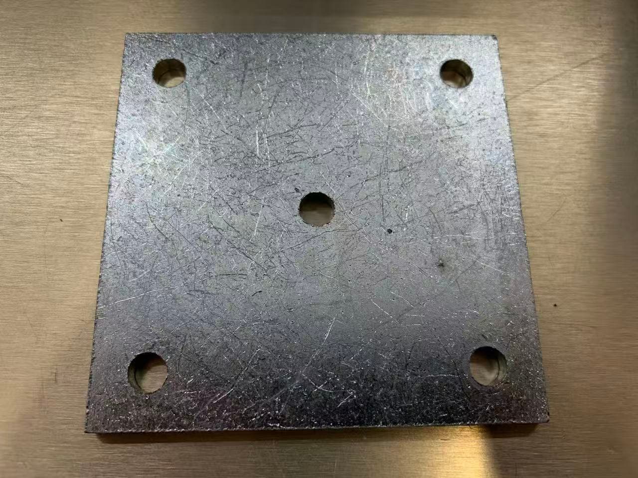 4.1x4.1 Base Plate Thick