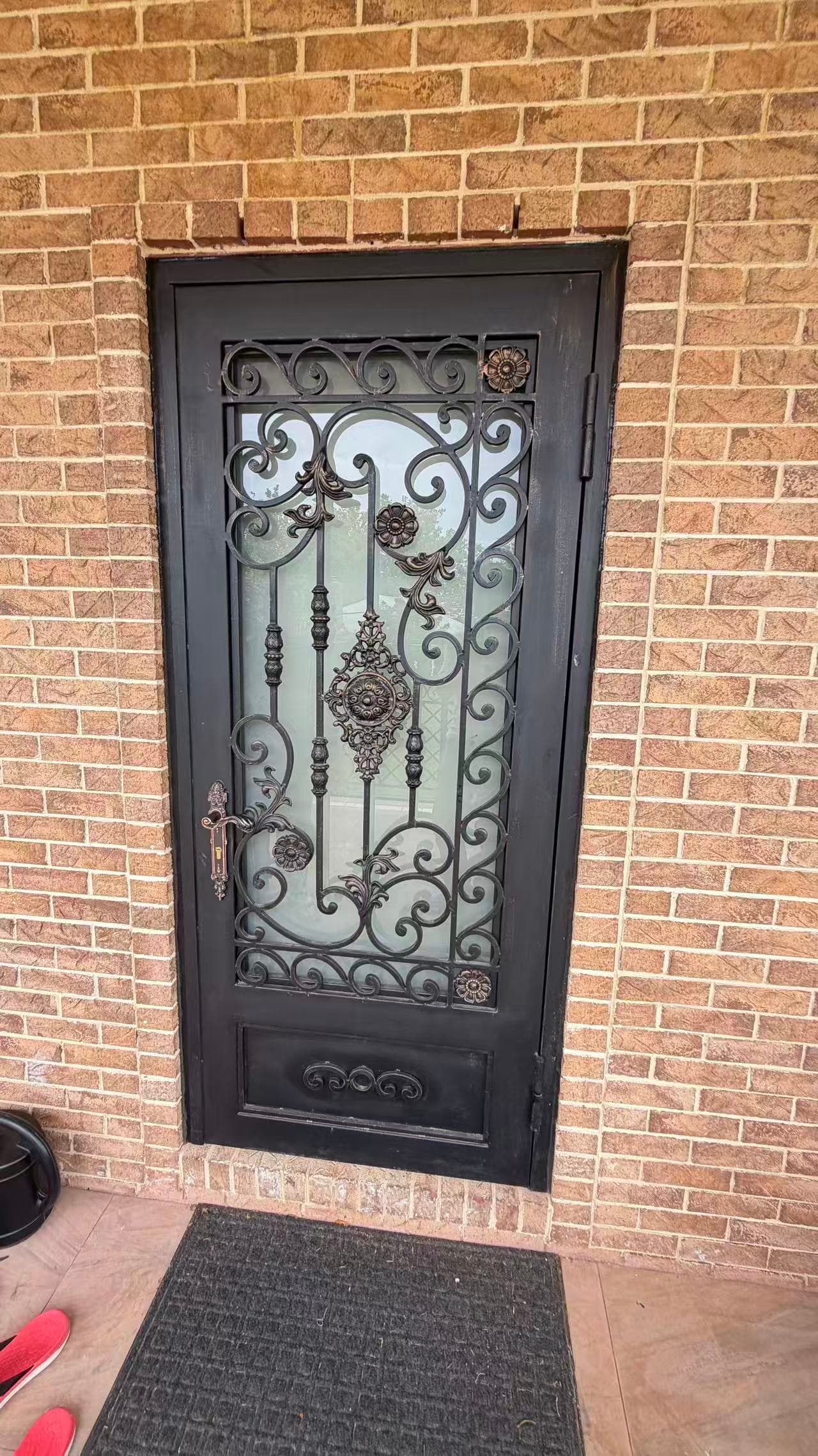 0383c6f4840e21bac0b952a869a175ed — #P-0391 — DOOR — Custom Iron Works by JYC Steel NYC