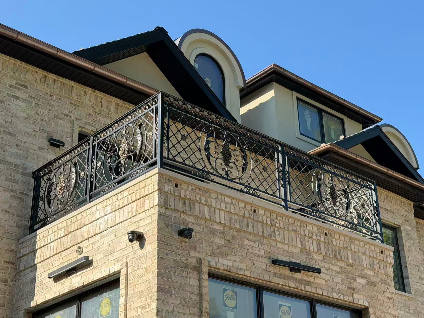 dc9379945f1689361ba80b9485103d1f — #P-0423 — BALCONY — Custom Iron Works by JYC Steel NYC
