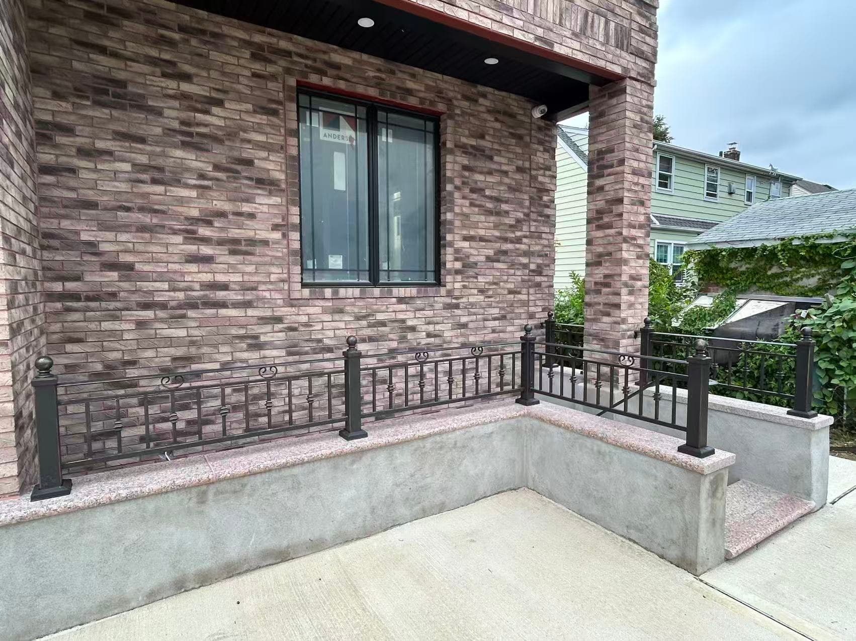 f8804a81d127200751024db2ff25e2be — #P-0430 — FENCE — Custom Iron Works by JYC Steel NYC