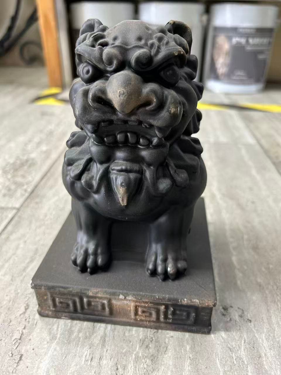 Lion Cap 4 inch