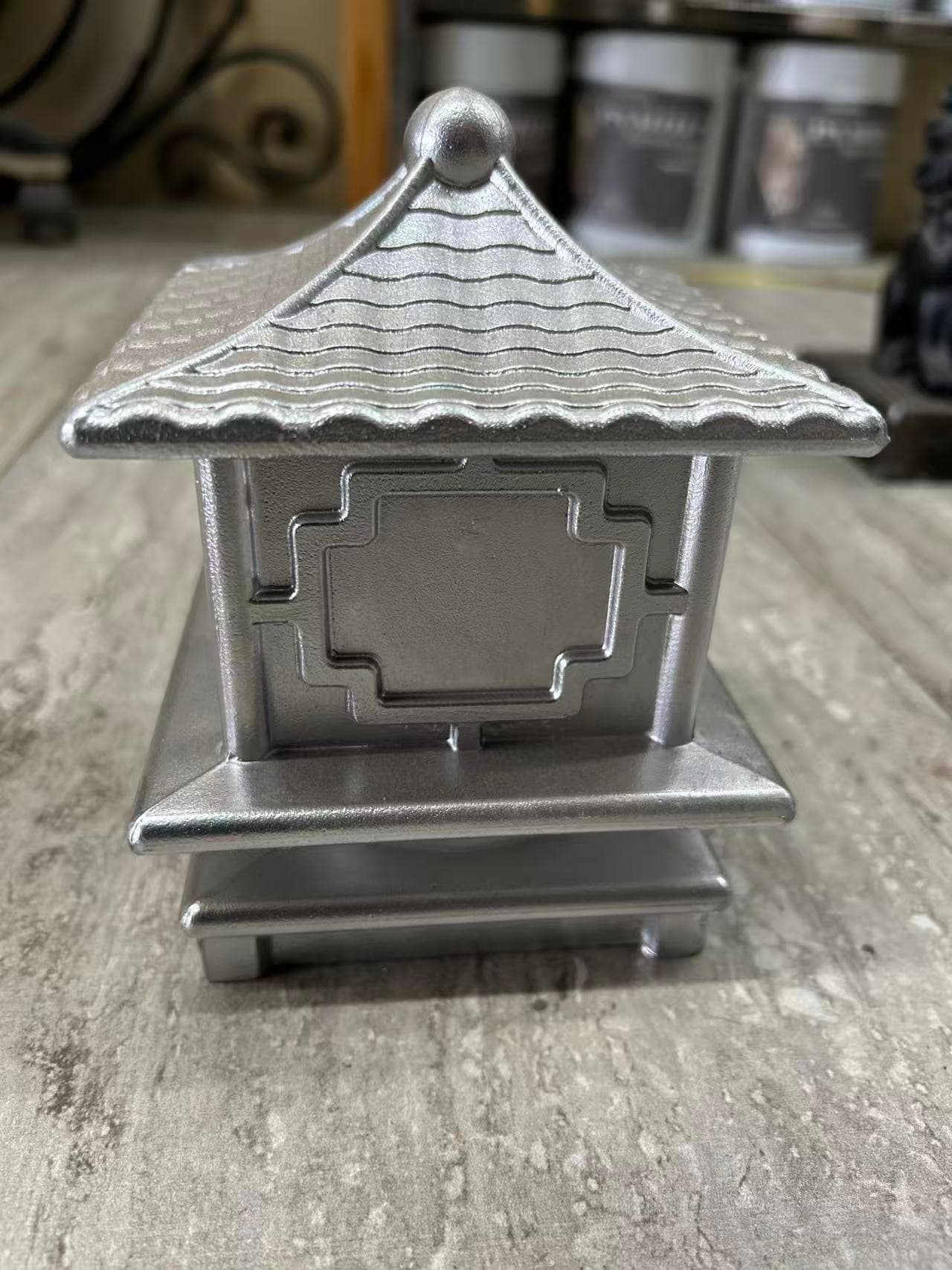 Square Tubing Pavilion Cover 4 inch