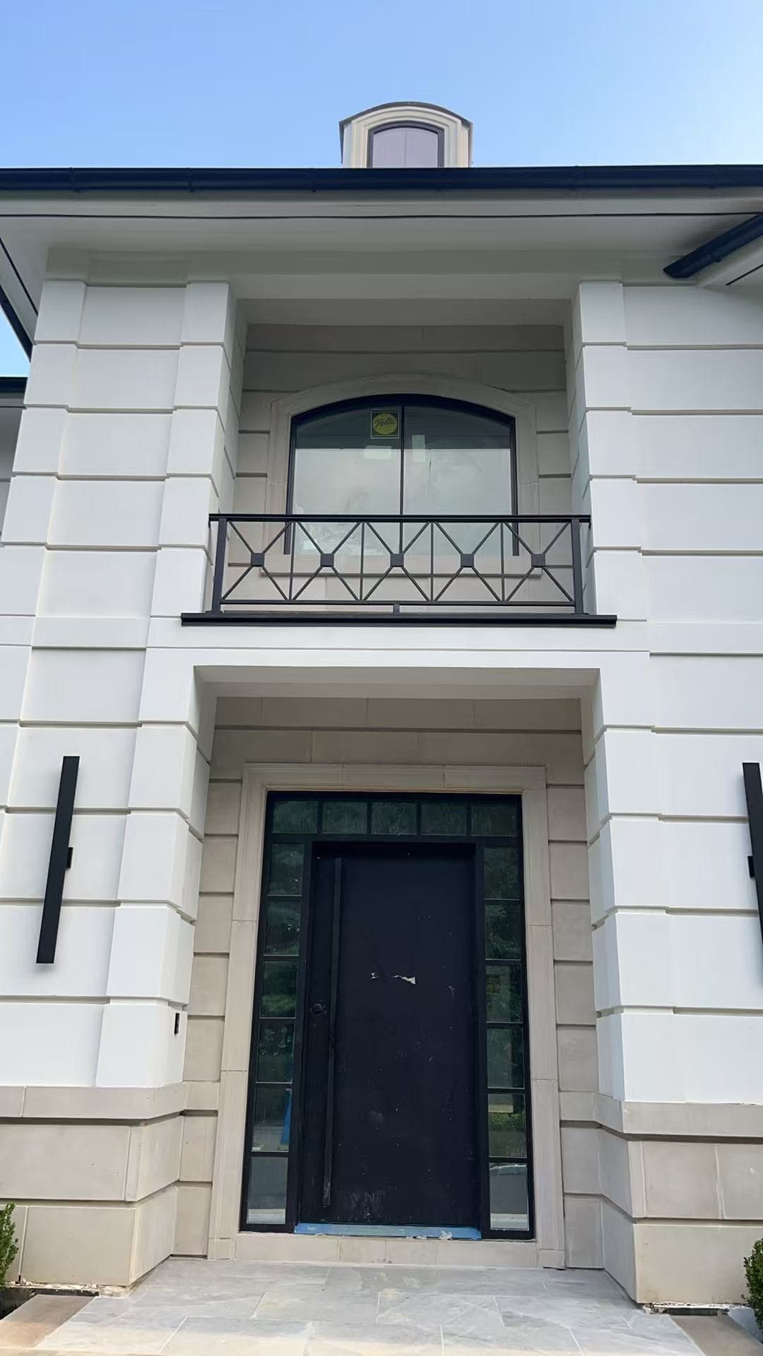 0747584a0b373f727476f792677a25c5 — #P-0481 — BALCONY — Custom Iron Works by JYC Steel NYC