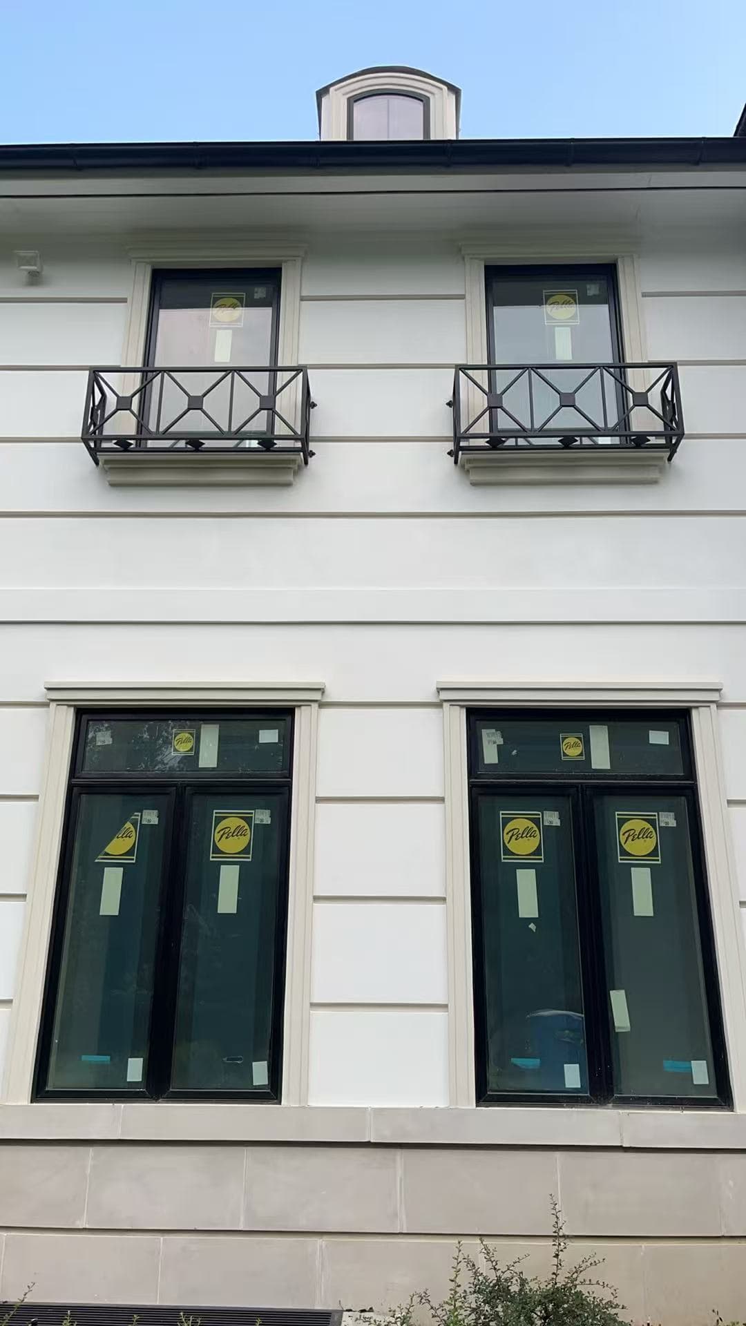 d64a59077cc09a679f1ff52244e7ed3a — #P-0483 — BALCONY — Custom Iron Works by JYC Steel NYC