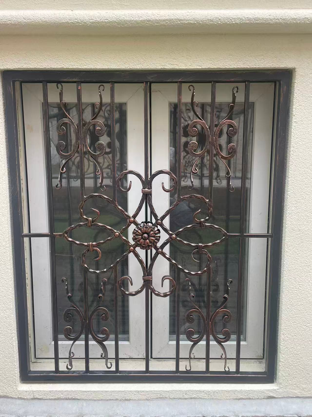 3a64cbc0f4246d1b9012f4ada476e287 — #P-0486 — WINDOW GUARD — Custom Iron Works by JYC Steel NYC