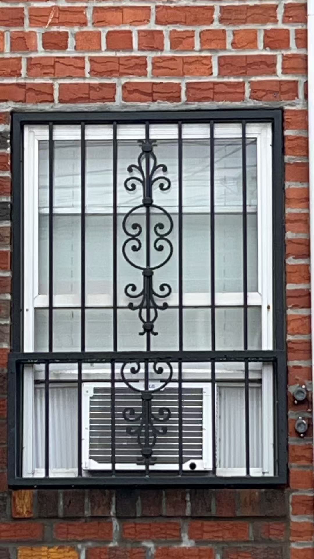 bc0f5c8f8792d37c46613ff02a7a4c70 — #P-0495 — WINDOW GUARD — Custom Iron Works by JYC Steel NYC