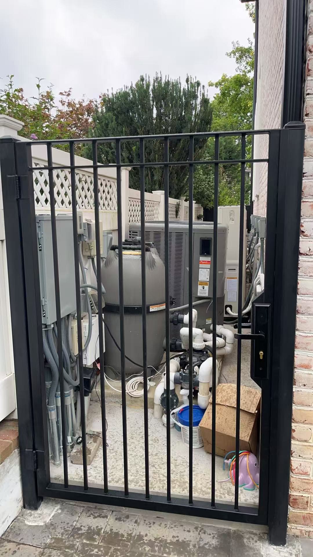 b7b81667ee615a9f970779e3a9ebbf7a — #P-0503 — GATE — Custom Iron Works by JYC Steel NYC
