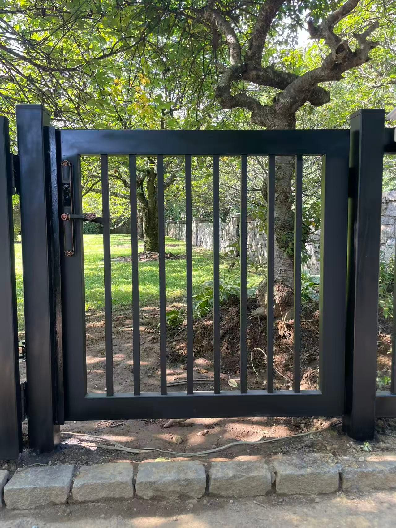 51ac95c0a5b2760a006f371fa69cb79d — #P-0505 — GATE — Custom Iron Works by JYC Steel NYC