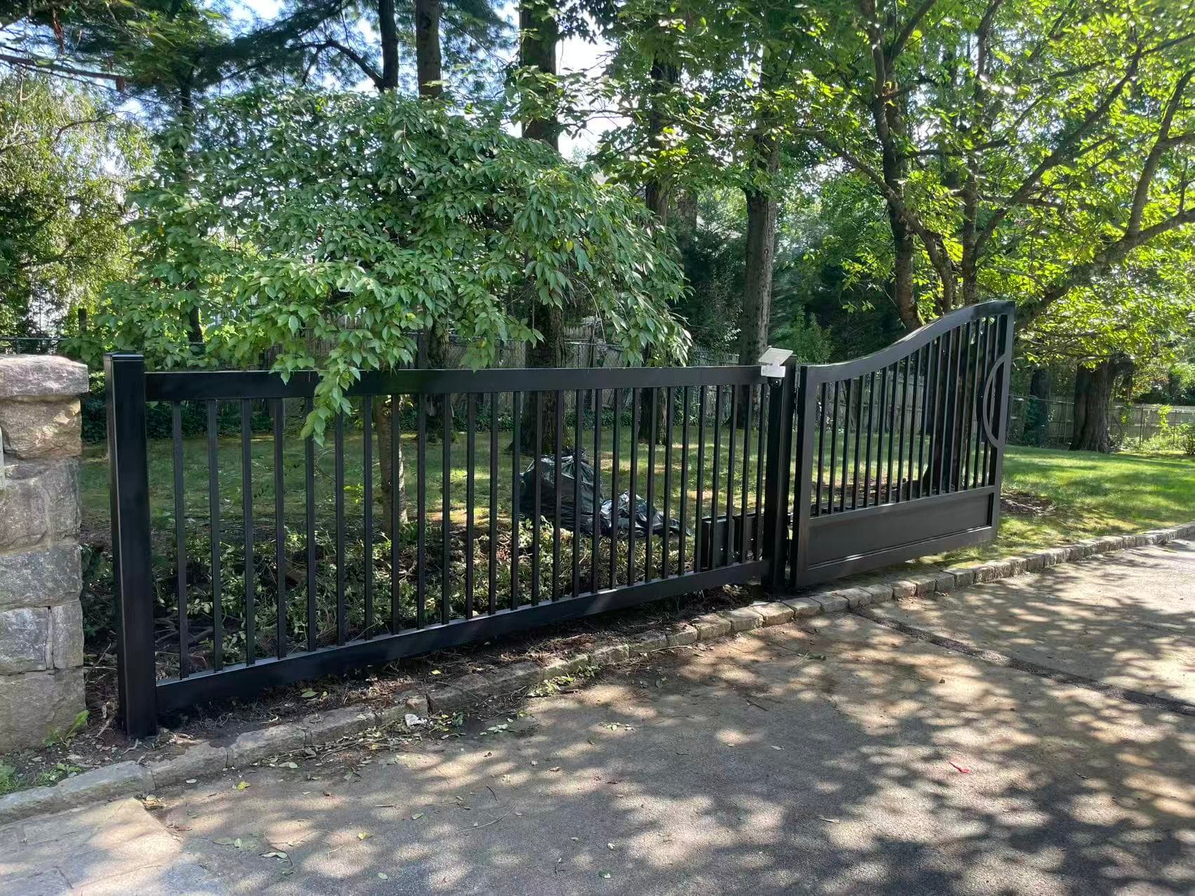 80105412b364e5203d8b898dc8dc8ad9 — #P-0506 — GATE — Custom Iron Works by JYC Steel NYC