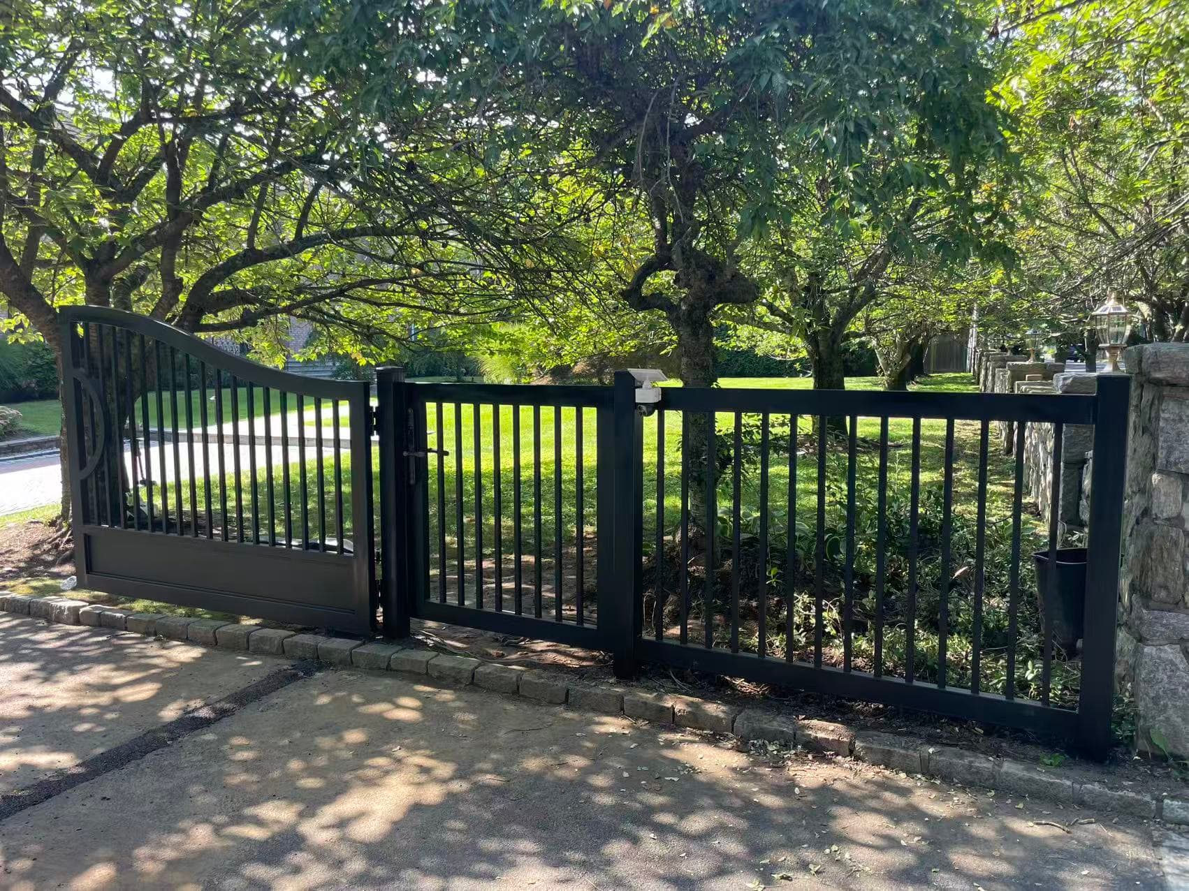 9749db02506ee34be55e99c294061b7e — #P-0507 — GATE — Custom Iron Works by JYC Steel NYC