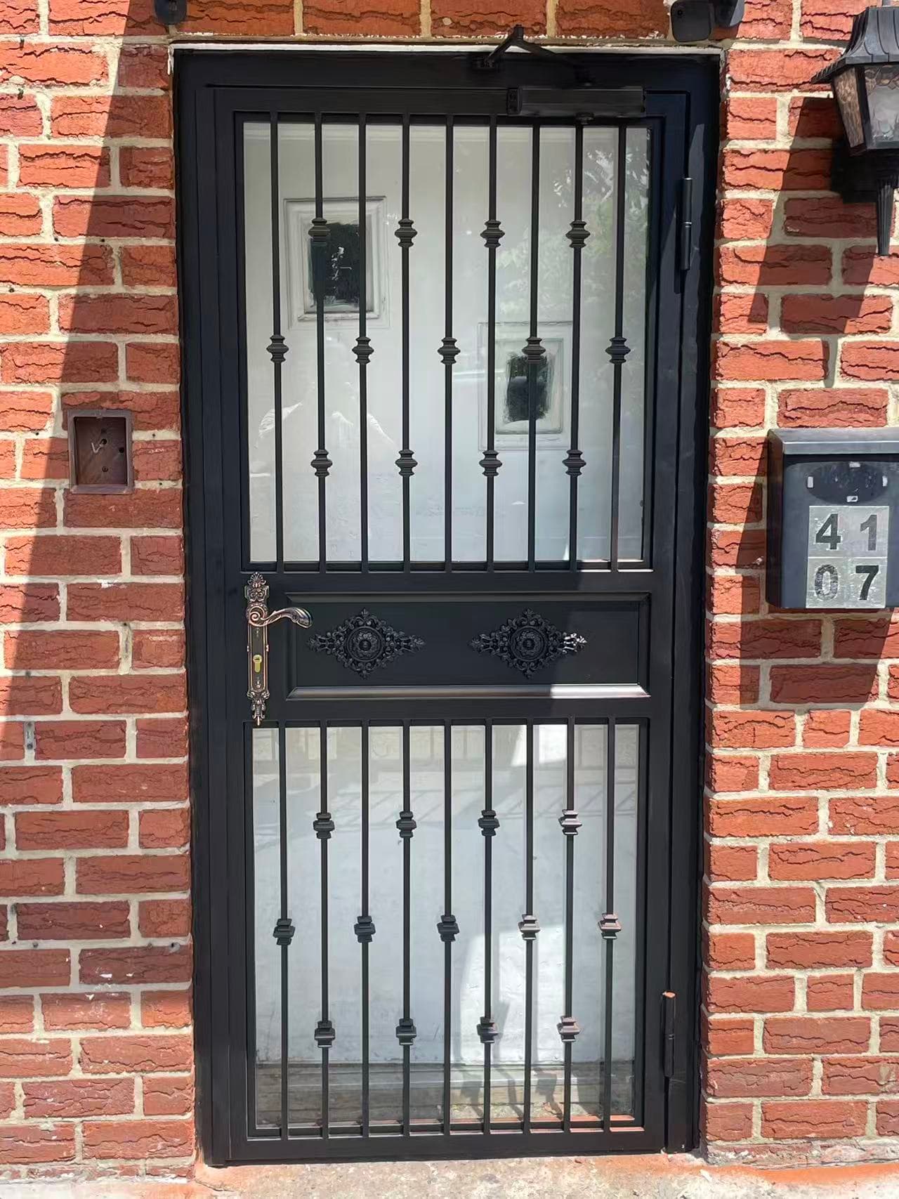 55904a67d070d119fdd3277e75b060eb — #P-0511 — DOOR — Custom Iron Works by JYC Steel NYC