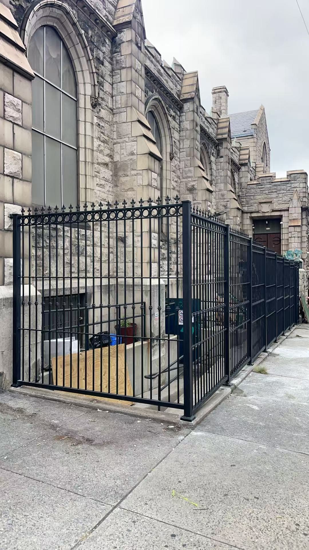 5322a6a3abe973637eedeb8bb935e06d — #P-0516 — FENCE — Custom Iron Works by JYC Steel NYC