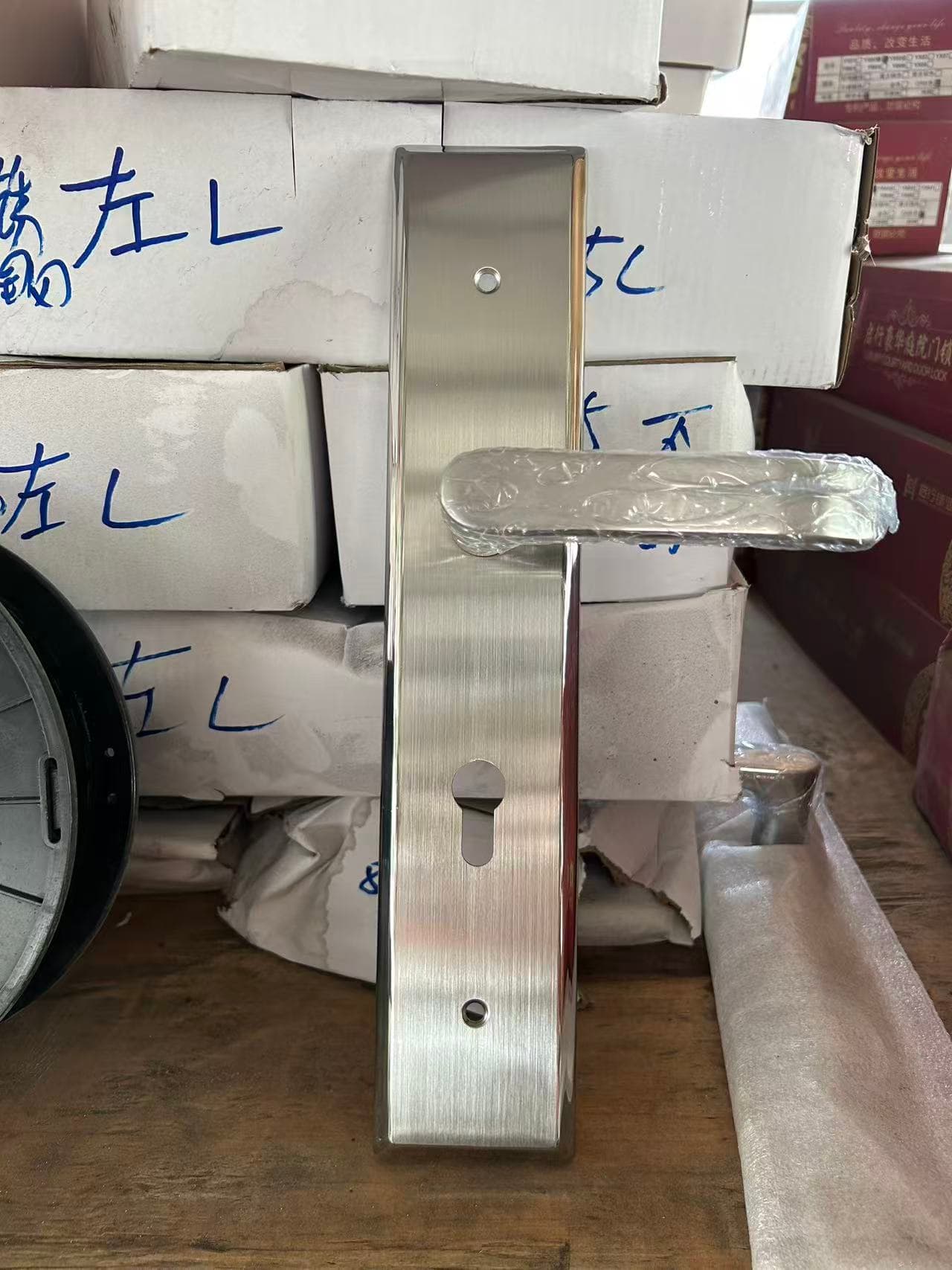 85 Stainless Steel Handle Silver