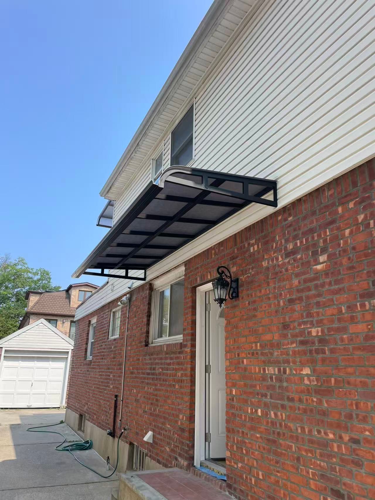 1945de419d36daaad4dc7b5bc15a5908 — #P-0540 — AWNING — Custom Iron Works by JYC Steel NYC