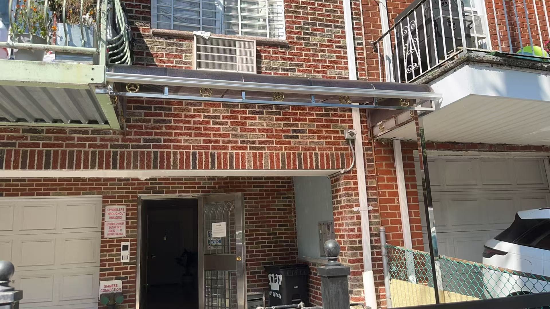 d3fa37503f8b1c5cc6ea589558167aff — #P-0548 — AWNING — Custom Iron Works by JYC Steel NYC