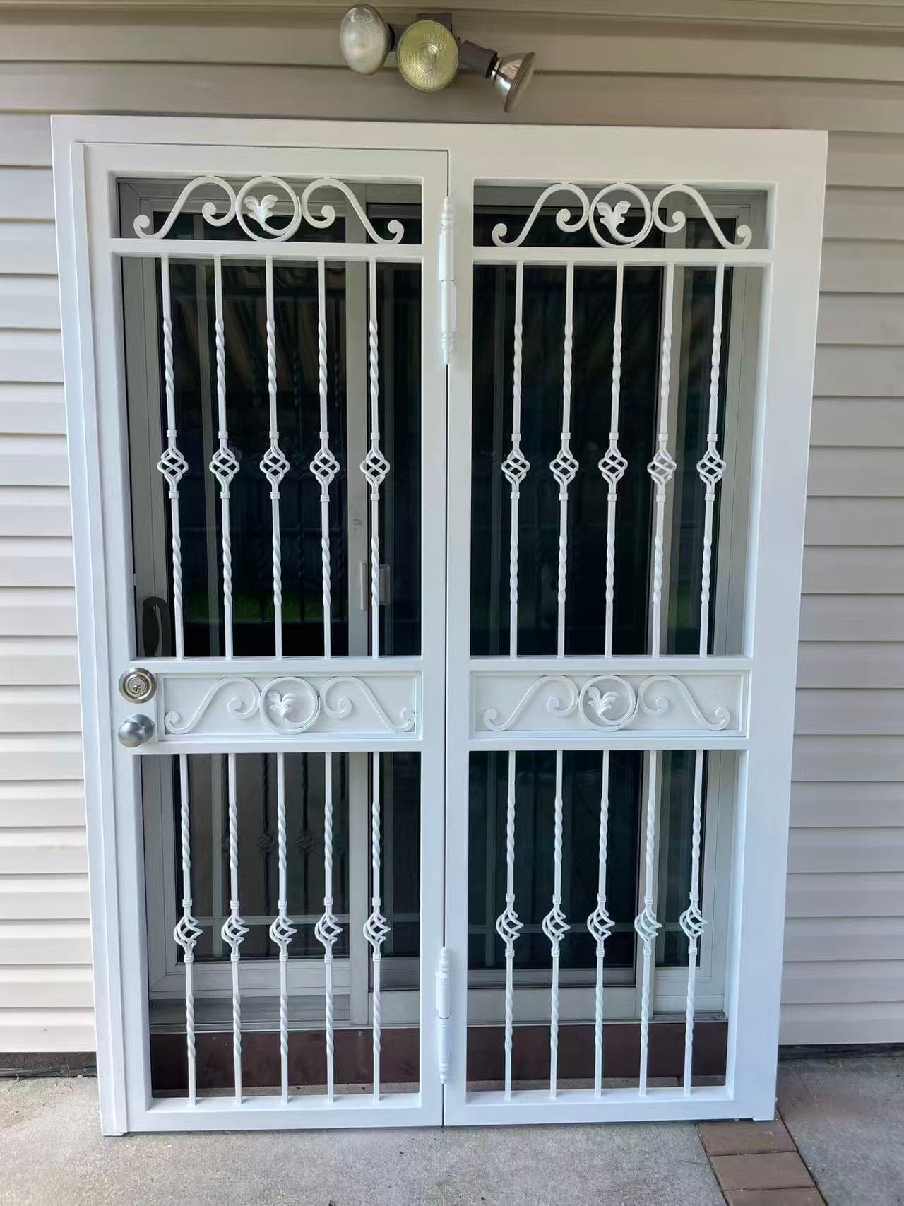 4b4b216527d732cfbfba962d623b9e53 — #P-0560 — DOOR — Custom Iron Works by JYC Steel NYC