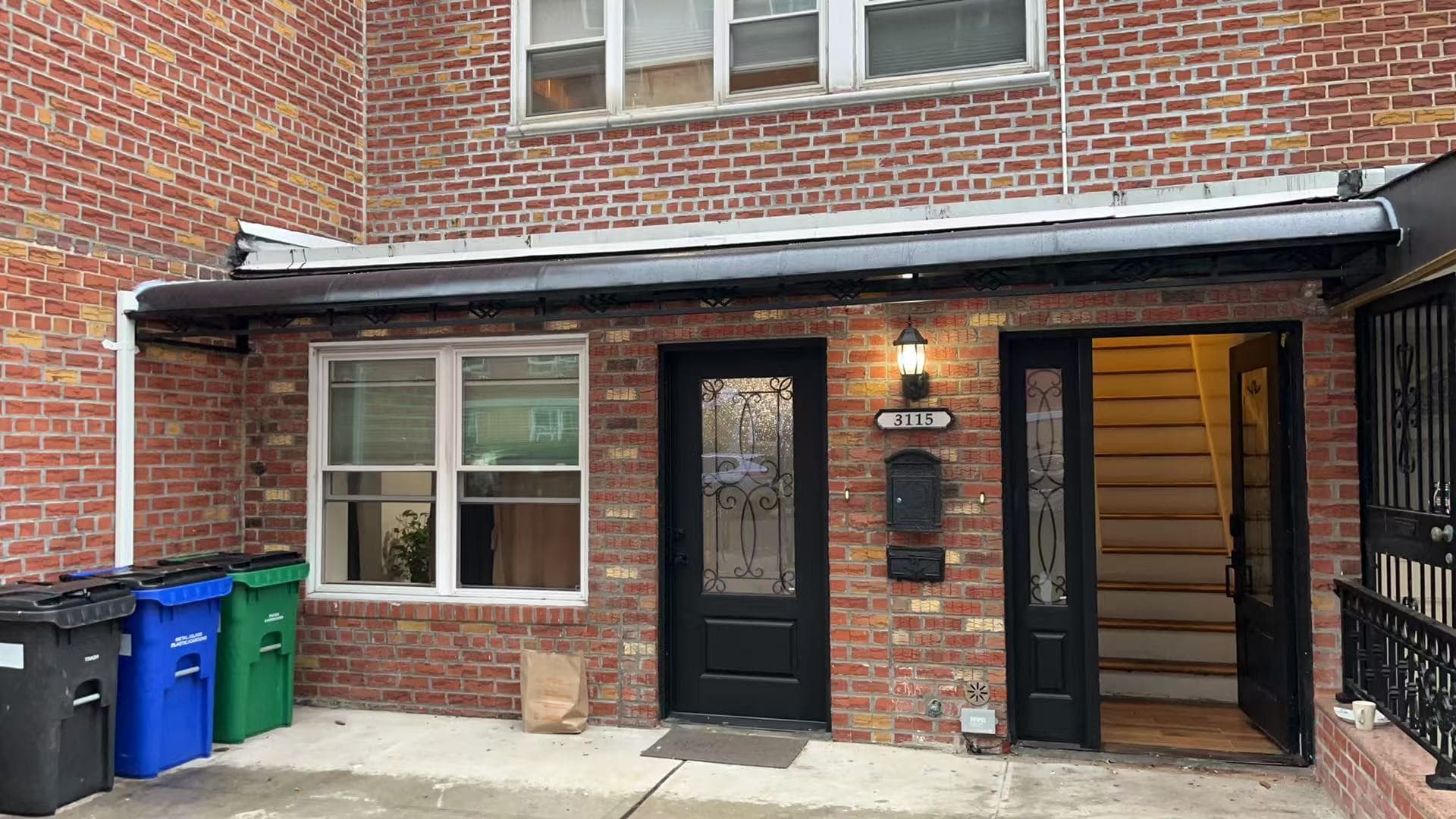 11b8c8cff0394082960aa01ef2cbb9dc — #P-0574 — AWNING — Custom Iron Works by JYC Steel NYC