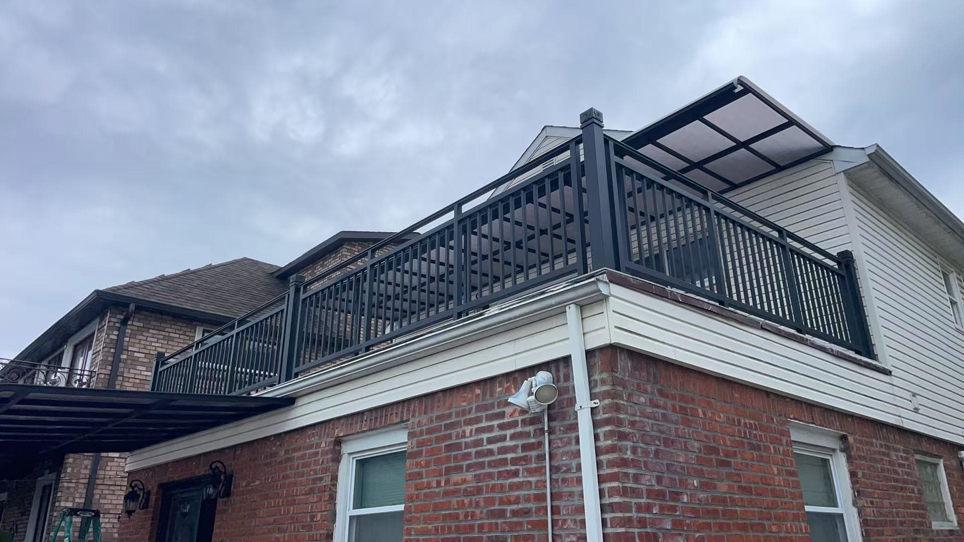 1197c474d60a610389a1e4ad51a5315d — #P-0575 — BALCONY — Custom Iron Works by JYC Steel NYC