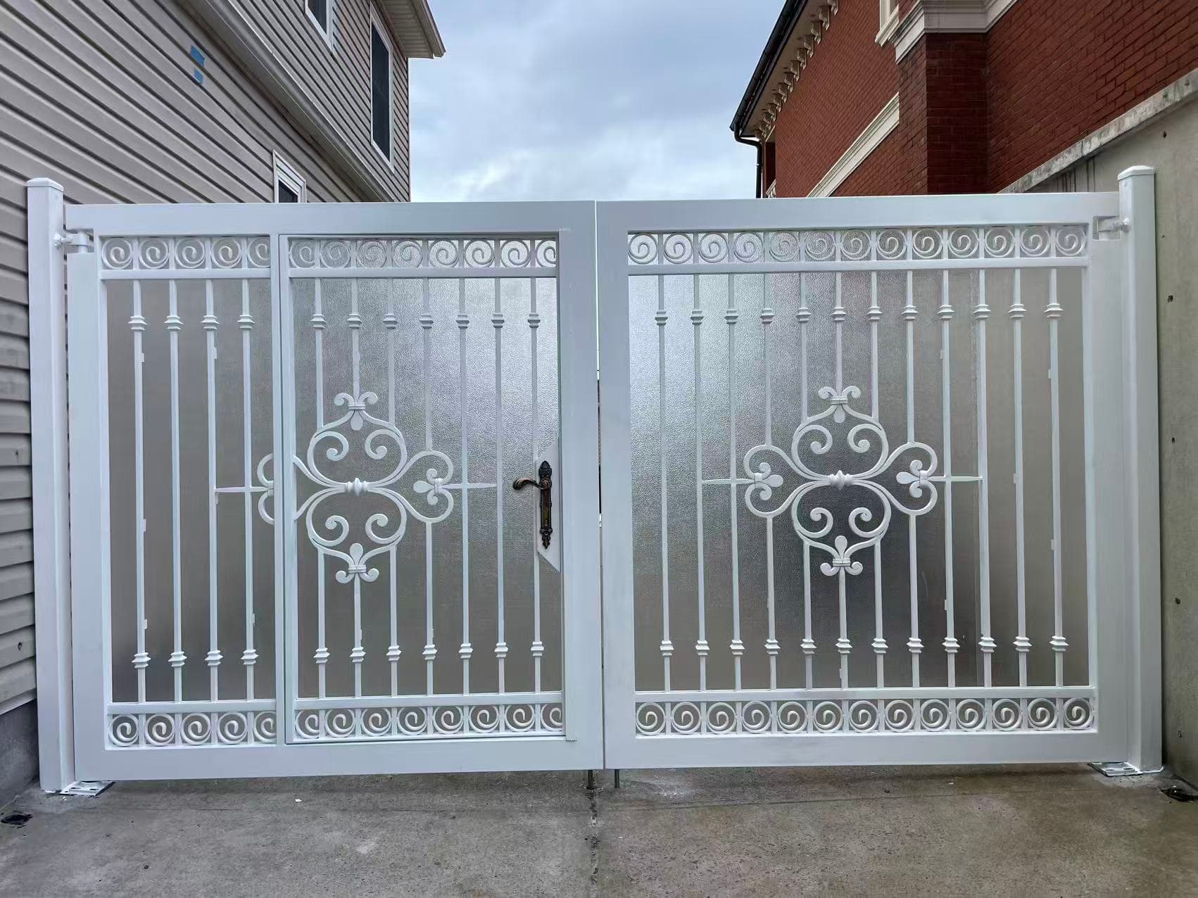 a2f6da6649925a262acb5bbb95f3798f — #P-0579 — GATE — Custom Iron Works by JYC Steel NYC
