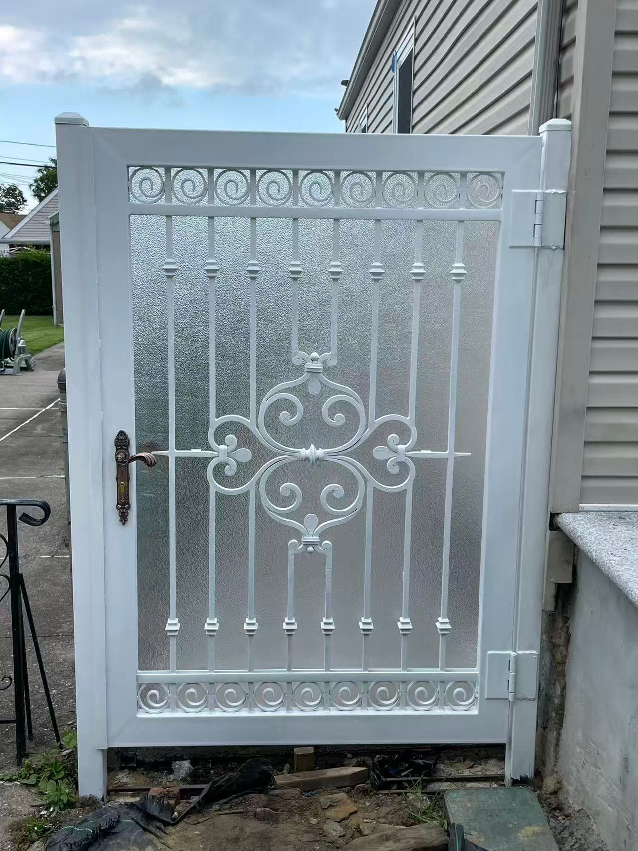 7506ccdc66c1041d64b4bf017acc6435 — #P-0580 — GATE — Custom Iron Works by JYC Steel NYC