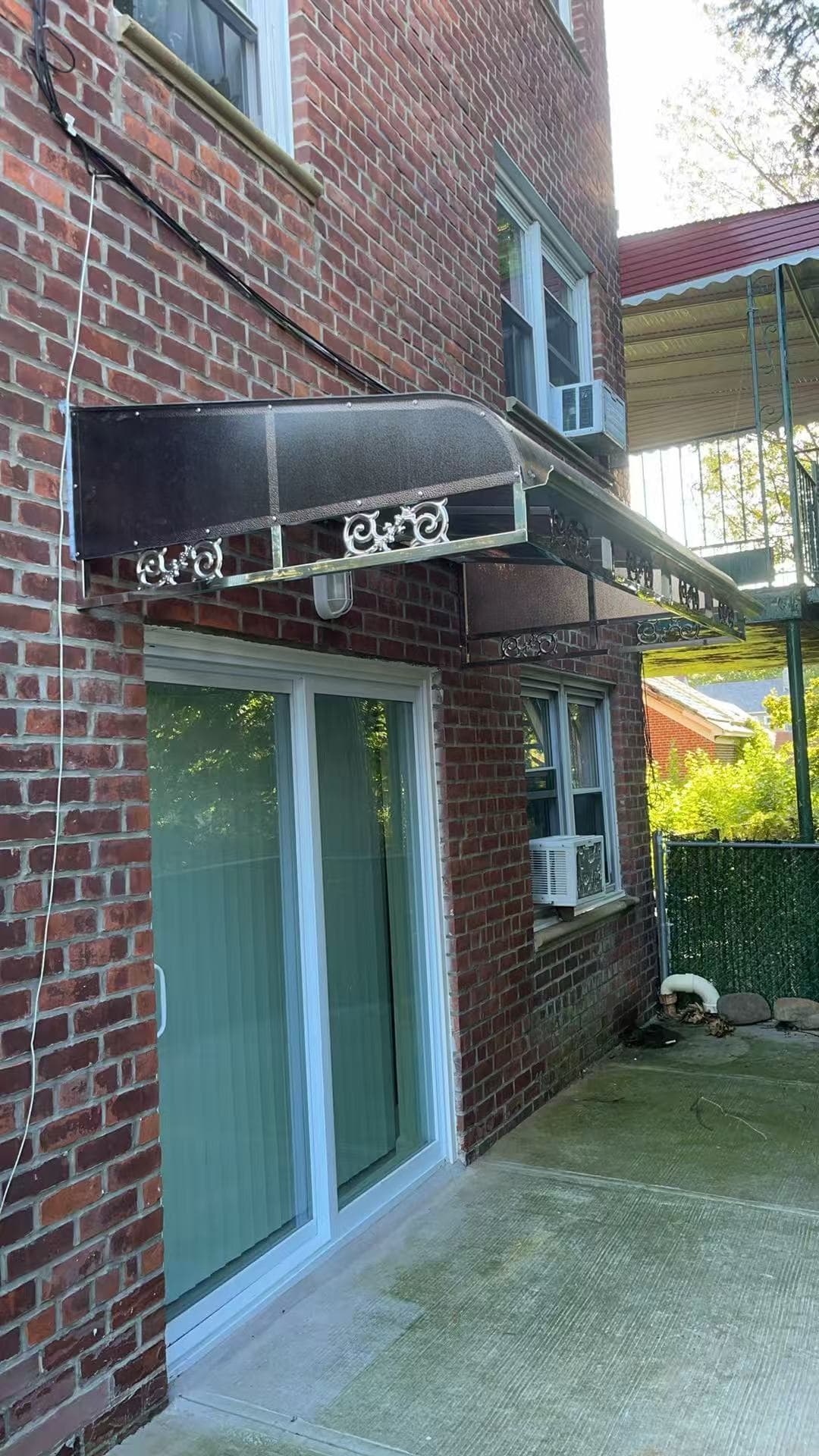 434c917cd11229d22c9c65498b142737 — #P-0620 — AWNING — Custom Iron Works by JYC Steel NYC