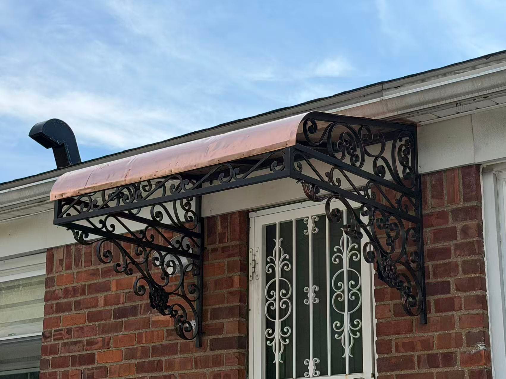 1789057290441-56bba632 — #P-0631 — AWNING — Custom Iron Works by JYC Steel NYC