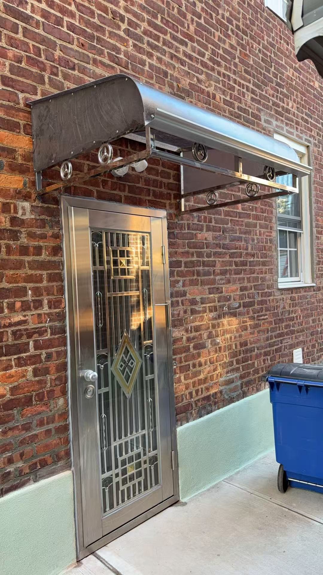 04381d28b61ea6d1708d05928bd063ac — #P-0721 — DOOR — Custom Iron Works by JYC Steel NYC