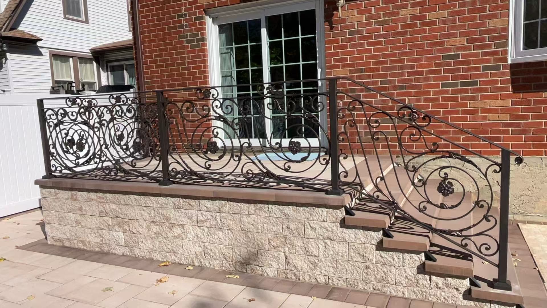165eb4f5a59e1f81a2c175315613f09a — #P-0722 — RAIL — Custom Iron Works by JYC Steel NYC