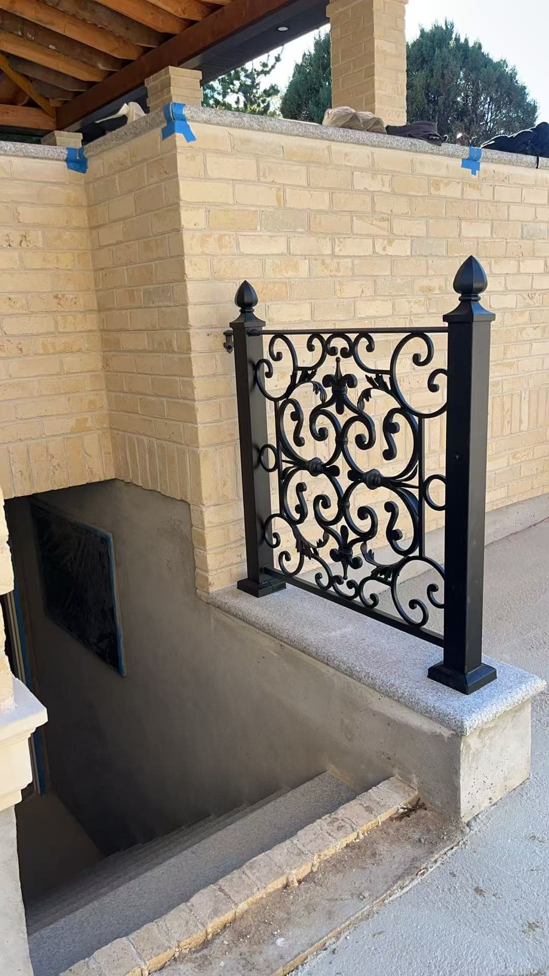 bbc85b6269082f09ae73613e616703fc — #P-0726 — RAIL — Custom Iron Works by JYC Steel NYC