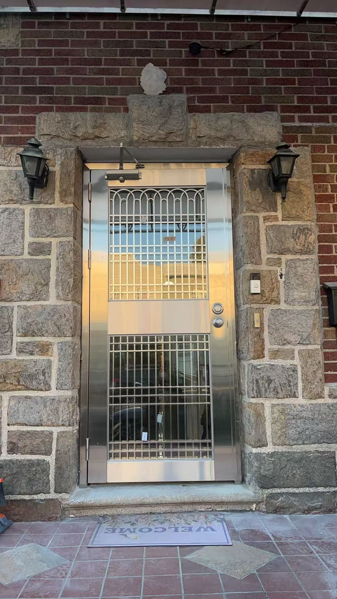 f7bab1227f37dfbb94d77ee9df4389bc — #P-0733 — DOOR — Custom Iron Works by JYC Steel NYC